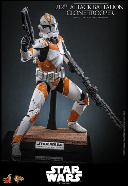 Pre-Order: Star Wars: Revenge of the Sith MMS851 212th Attack Battalion Clone Trooper 1/6th Scale Collectible Figure