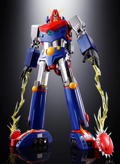 PRE-ORDER - Super Electromagnetic Robo Combattler V Soul of Chogokin GX-50SP COM-BATTLER V (50th Anniversary Ver.)