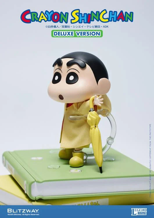 Pre-Order: Crayon Shin-chan Legend Anime Shin-chan (Deluxe Ver.) Action Figure