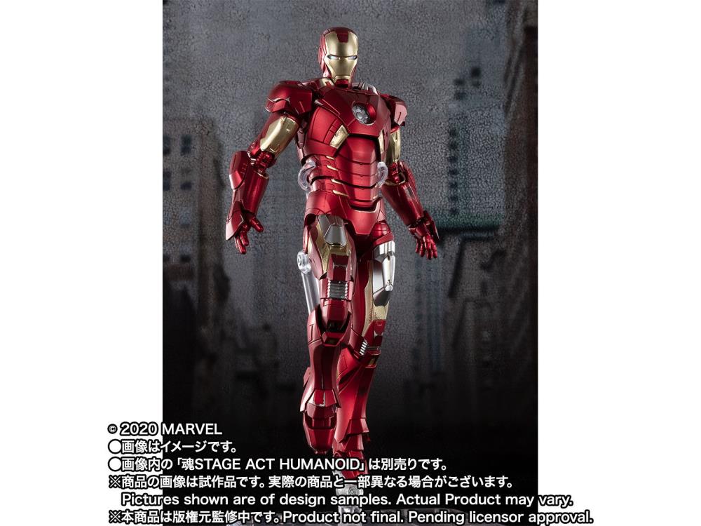 The Avengers S.H.Figuarts Iron Man Mark VII (Avengers Assemble Edition) Exclusive Action Figure