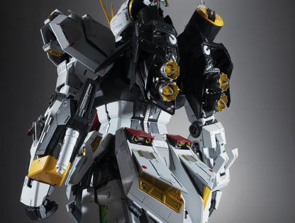 FINAL SALE - Mobile Suit Gundam Char's Counterattack Metal Structure RX-93 Nu Gundam (Reissue)