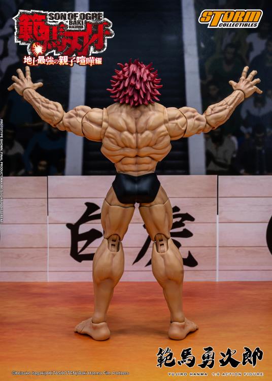 PRE-ORDER -Baki Hanma: Son of Ogre Yujiro Hanma 1/6 Scale Action Figure