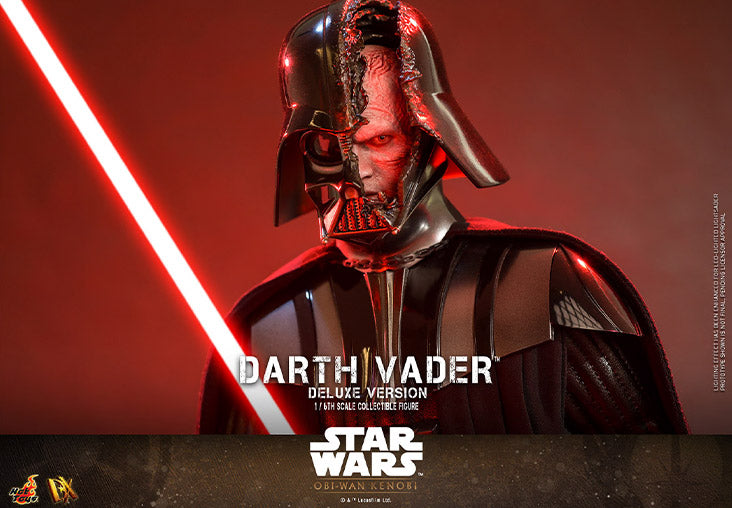 Star Wars: Obi-Wan Kenobi DX28B Darth Vader Deluxe 1/6th Scale Collectible Figure
