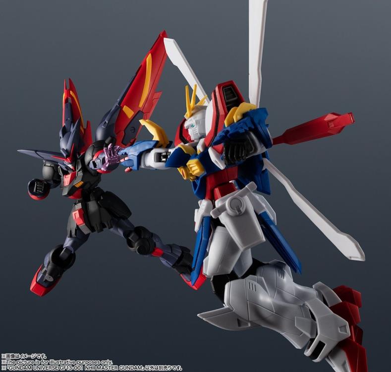 Mobile Fighter G Gundam Gundam Universe GF13-001 NHII Master Gundam GU-19