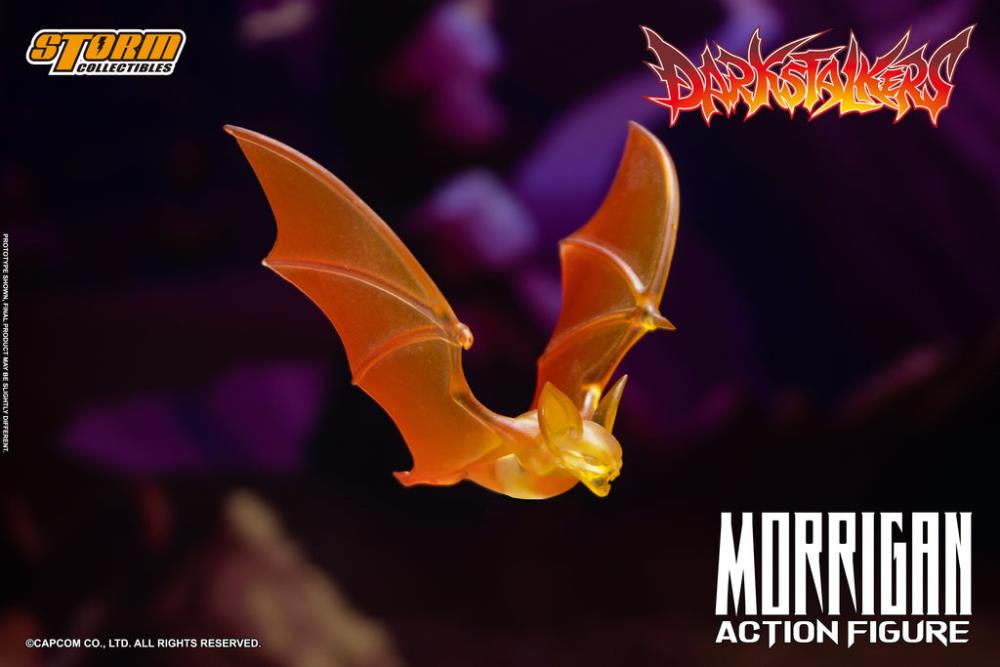 PRE-ORDER - Darkstalkers Morrigan 1/12 Scale Figure