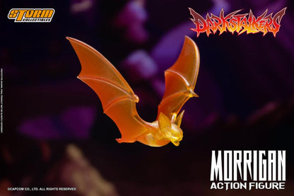 PRE-ORDER - Darkstalkers Morrigan 1/12 Scale Figure