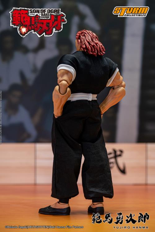 Baki Hanma: Son of Ogre Yujiro Hanma Exclusive 1/12 Scale Figure