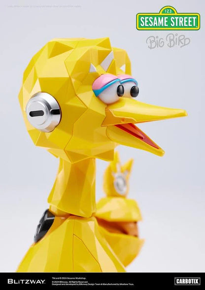 Pre-Order: Sesame Street Carbotix Big Bird Action Figure