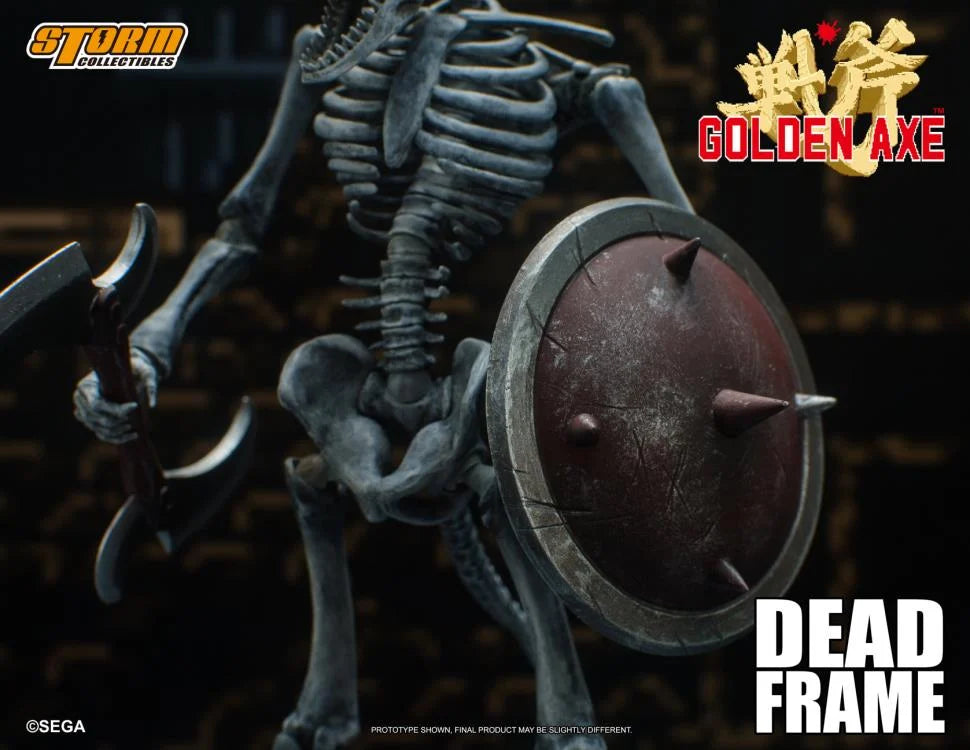 Golden Axe III Dead Frame 1/12 Scale Action Figure Two-Pack