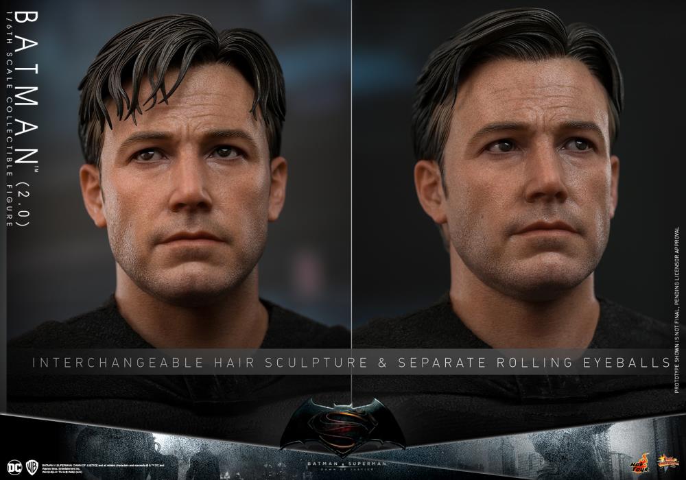 Batman v Superman: Dawn of Justice MMS731 Batman (Ver.2) 1/6th Scale Collectible Figure