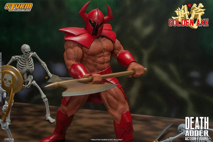 Golden Axe Death Adder 1/12 Scale Figure