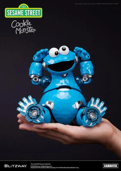 Pre-Order: Sesame Street Carbotix Cookie Monster Action Figure