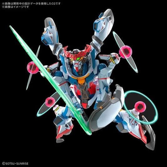 Mobile Suit Gundam GQuuuuuuX HGGQ GQuuuuuuX (Endymion Unit Awakened) 1/144 Scale Model Kit #13