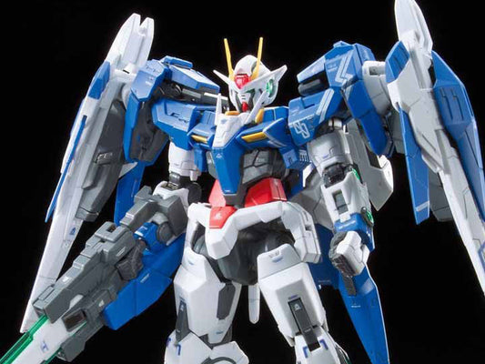 Mobile Suit Gundam 00 RG-18 00 Raiser 1/144 Scale Model Kit