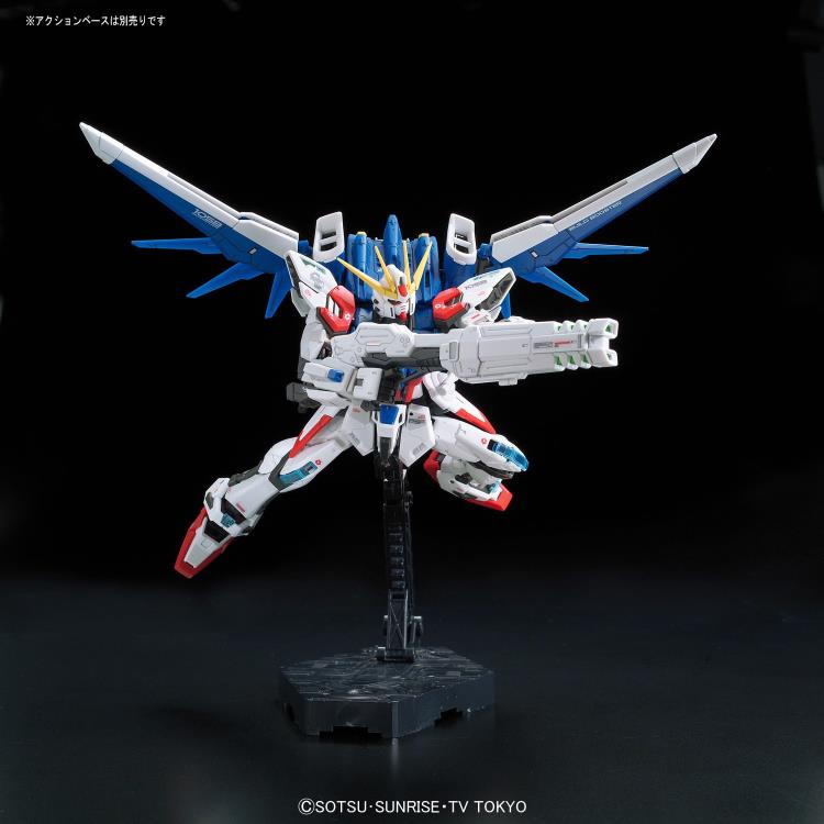 Gundam Build Fighters RG Build Strike Gundam Full Package 1/144 Scale Model Kit #23