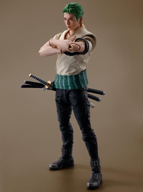 PRE-ORDER - One Piece (A Netflix Series) S.H.Figuarts Roronoa Zoro