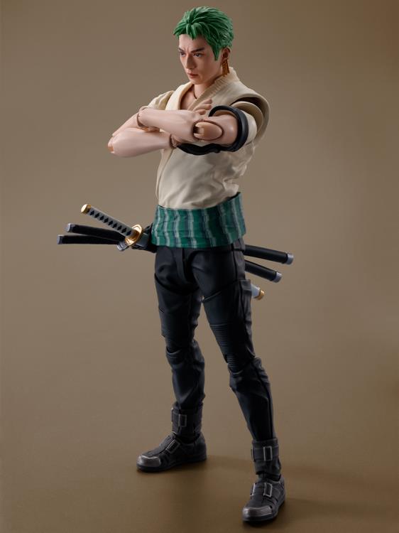 One Piece (A Netflix Series) S.H.Figuarts Roronoa Zoro