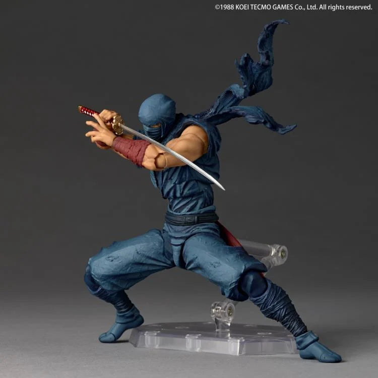 Pre-Order -Ninja Gaiden (1988) Amazing Yamaguchi Revoltech NR118 Ryu Hayabusa Action Figure