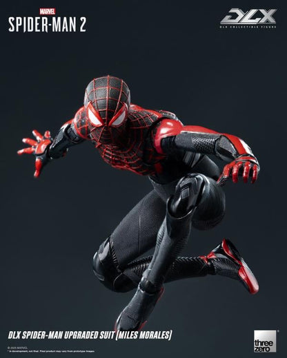 PRE-ORDER - Marvel's Spider-Man 2 DLX Spider-Man Upgraded Suit (Miles Morales) Action Figure