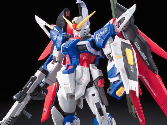 Mobile Suit Gundam SEED Destiny RG Destiny Gundam 1/144 Scale Model Kit (ZGMF-X42S)