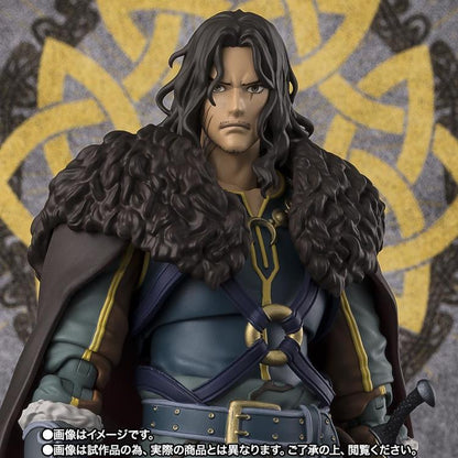 PRE-ORDER - The Lord of the Rings: The War of the Rohirrim S.H.Figuarts Wulf Action Figure