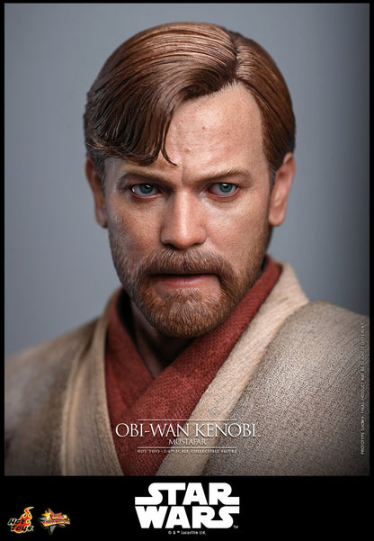 Pre-Order: MMS843 Star Wars: Revenge of the Sith - Obi-Wan Kenobi (Mustafar)