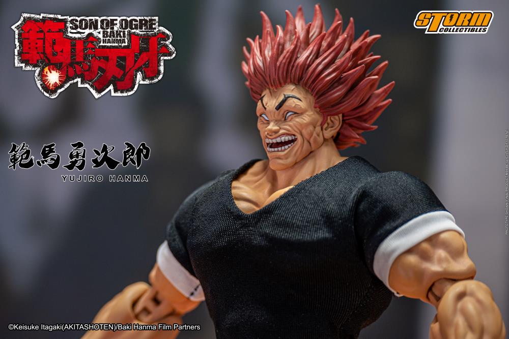 Baki Hanma: Son of Ogre Yujiro Hanma Exclusive 1/12 Scale Figure