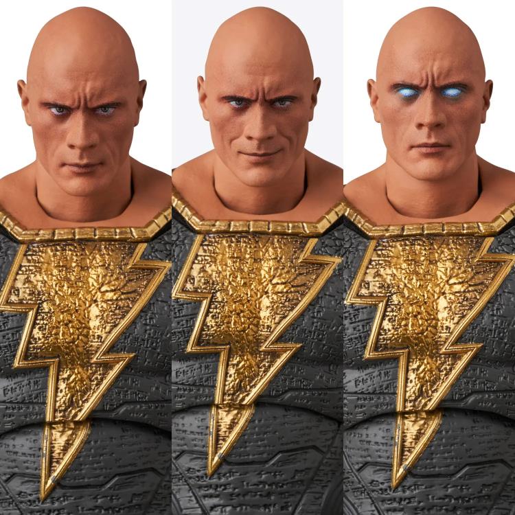 PRE-ORDER: Black Adam (2022) MAFEX No.286 Black Adam (Gold Suit Ver.) Action Figure
