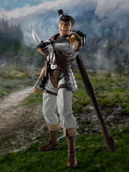 PRE-ORDER - Berserk S.H.Figuarts Guts (Band of the Hawk) Action Figure