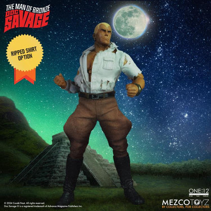 Pre-Order: Doc Savage: The Man of Bronze One:12 Collective Doc Savage (Deluxe Edition) Action Figure