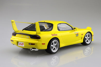 Initial D Keisuke Takahashi's FD3S RX-7 (Comics Vol.1 Ver.) 1/24 Scale Model Kit (#I-05)