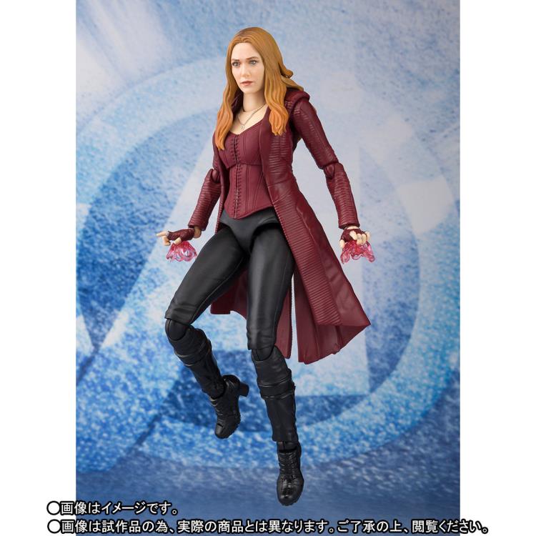 Avengers: Infinity War S.H.Figuarts Scarlet Witch Exclusive