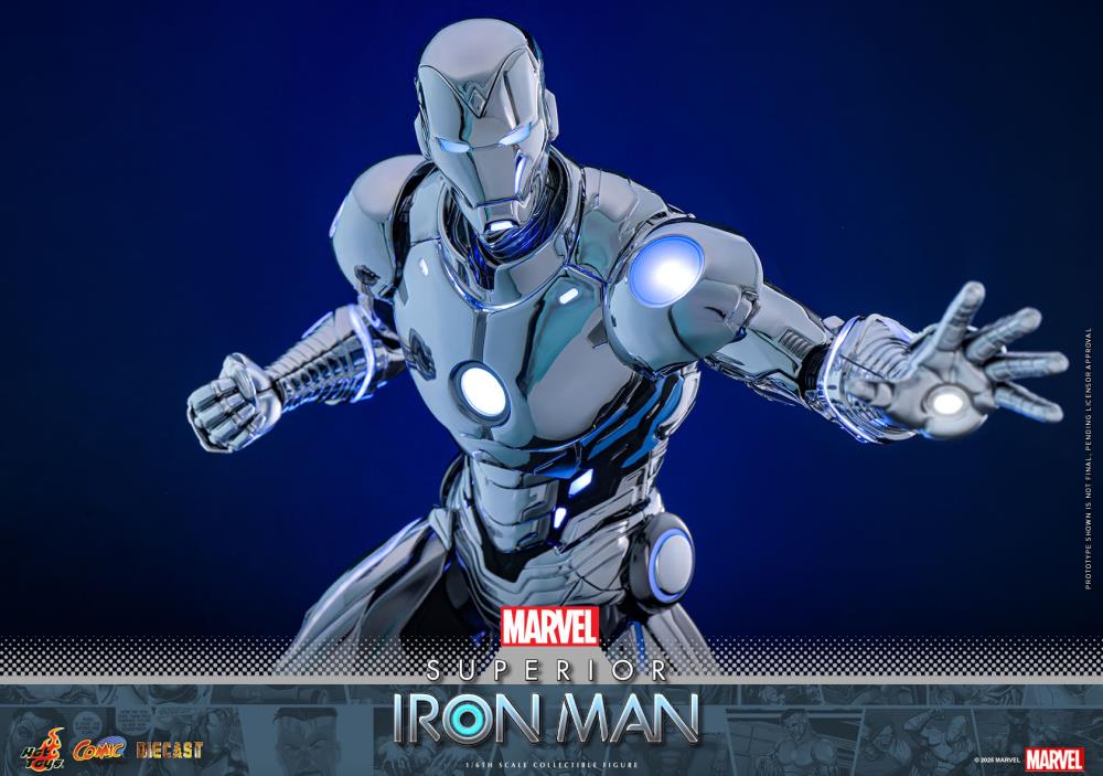 Pre-Order - Marvel CMS026 Superior Iron Man 1/6th Scale Collectible Figure