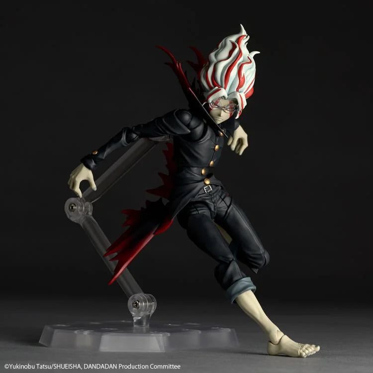 Pre-Order - Dandadan Revoltech NR103 Okarun (Transformed) Action Figure
