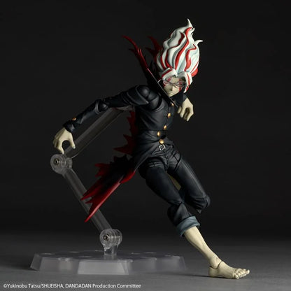 Pre-Order - Dandadan Revoltech NR103 Okarun (Transformed) Action Figure