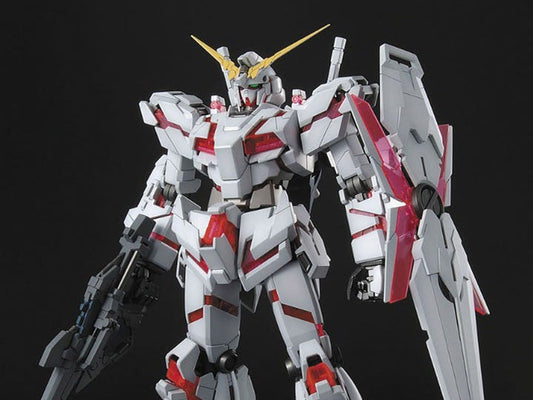 Mobile Suit Gundam Unicorn MG RX-0 Unicorn Gundam 1/100 Scale Model Kit