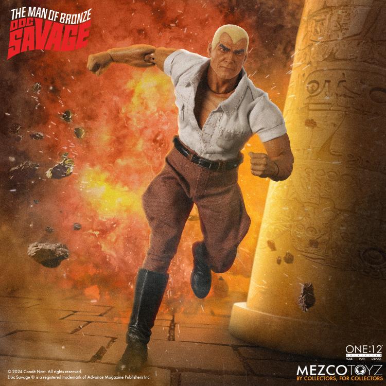 Pre-Order: Doc Savage: The Man of Bronze One:12 Collective Doc Savage (Deluxe Edition) Action Figure