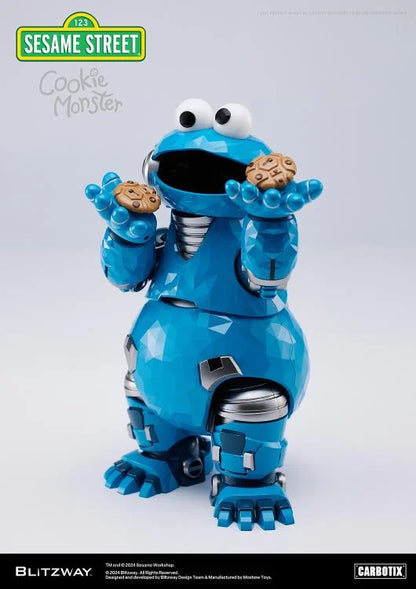 Pre-Order: Sesame Street Carbotix Cookie Monster Action Figure