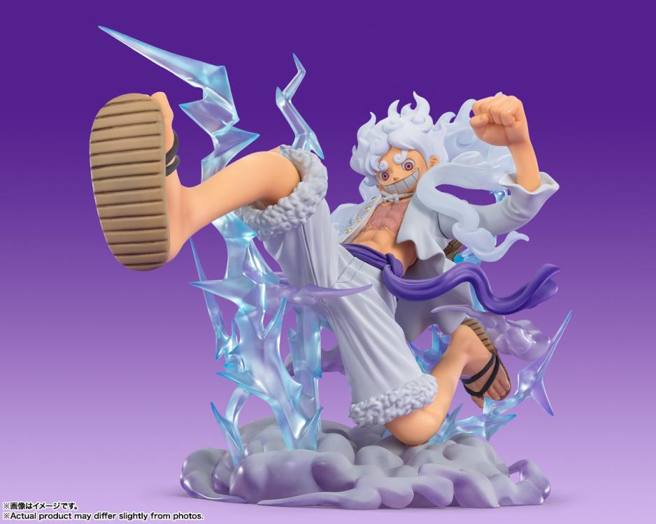 PRE-ORDER - One Piece FiguartsZERO Super Battle Monkey D. Luffy (Gear 5)