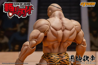Pre-Order - Baki Hanma: Son of Ogre Doppo Orochi 1/12 Scale Action Figure