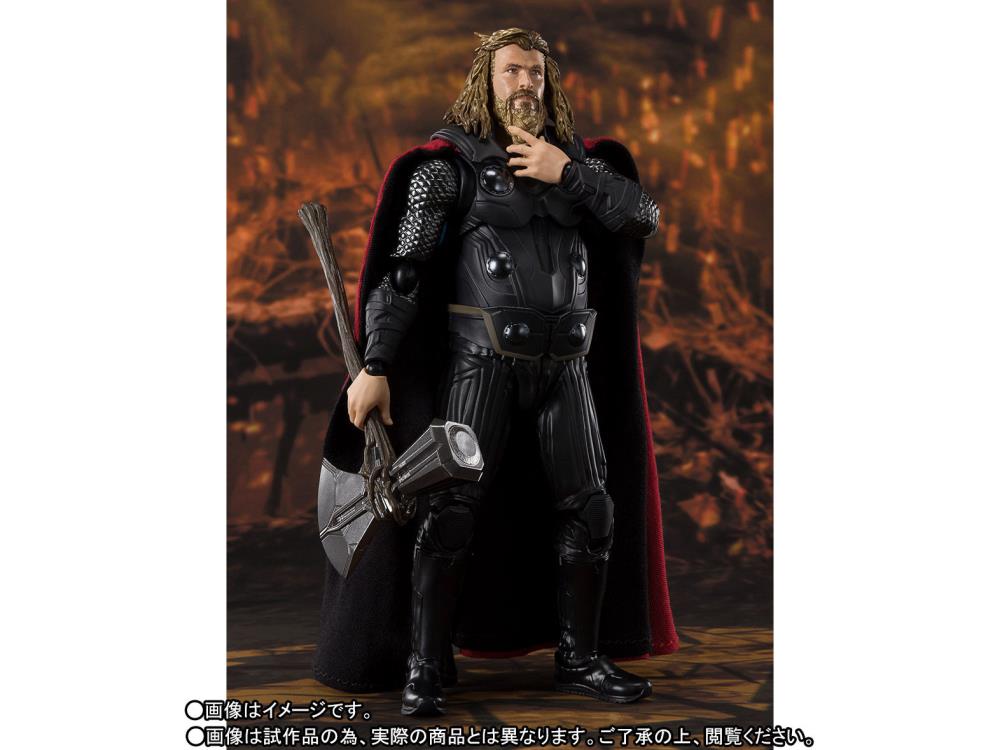 Avengers: Endgame S.H.Figuarts Thor Exclusive Action Figure