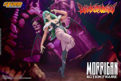 PRE-ORDER - Darkstalkers Morrigan 1/12 Scale Figure