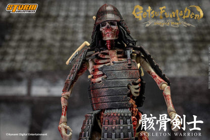 Pre-Order - Getsu Fuma Den: Undying Moon Skeleton Warrior 1/12 Scale Figure Two-Pack