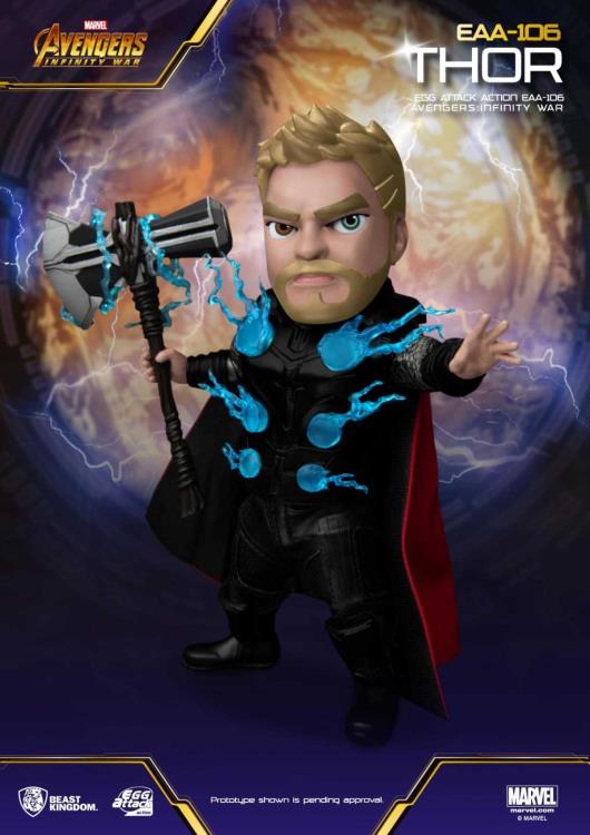 Avengers: Infinity War Egg Attack Action EAA-106 Thor