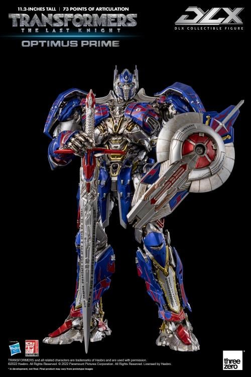 Transformers: The Last Knight DLX Scale Collectible Series Optimus Prime