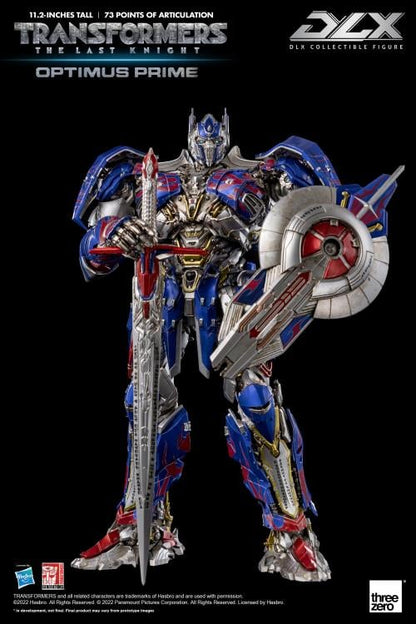 Transformers: The Last Knight DLX Scale Collectible Series Optimus Prime