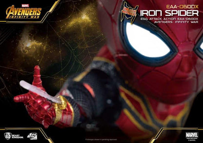 Avengers: Infinity War Egg Attack Action EAA-060DX Iron Spider PX Previews Exclusive