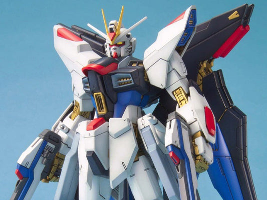 Mobile Suit Gundam SEED Destiny MG Strike Freedom Gundam 1/100 Scale Model Kit