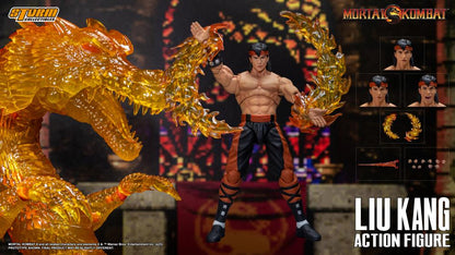 Mortal Kombat Liu Kang and Dragon (Special Edition) 1/12 Scale Figure