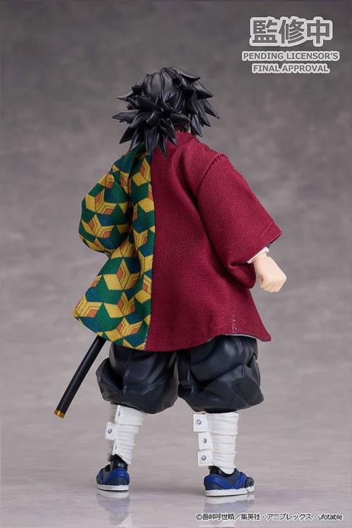 Pre-Order - Demon Slayer: Kimetsu no Yaiba BUZZmod. Giyu Tomioka (Ver. 2) 1/12 Scale Action Figure